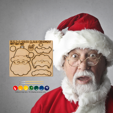 Build a Santa Claus - Unicorn Fart Productions